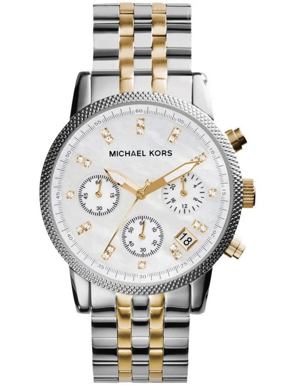 Michael Kors Women’s Two-Tone Watch